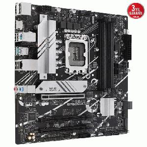 Asus Prime B760M-A D4 1700P Hdmi Dp