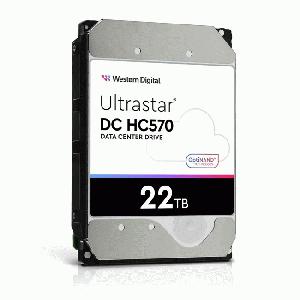 WD Ultrastar DC HC570 Enterprise 22TB -0F48155