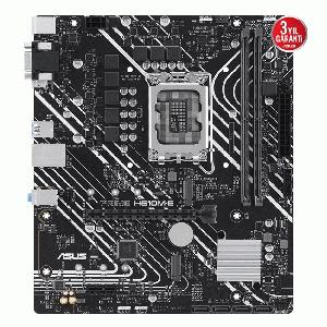 Asus Prime H610M-E D5 Csm 1700P Vga Hdmi Dp