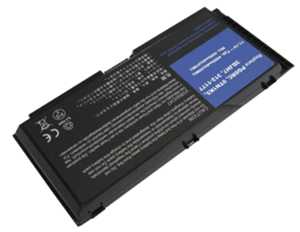RETRO Dell Precision M4600, M4700 Notebook Bataryası - 6 Cell